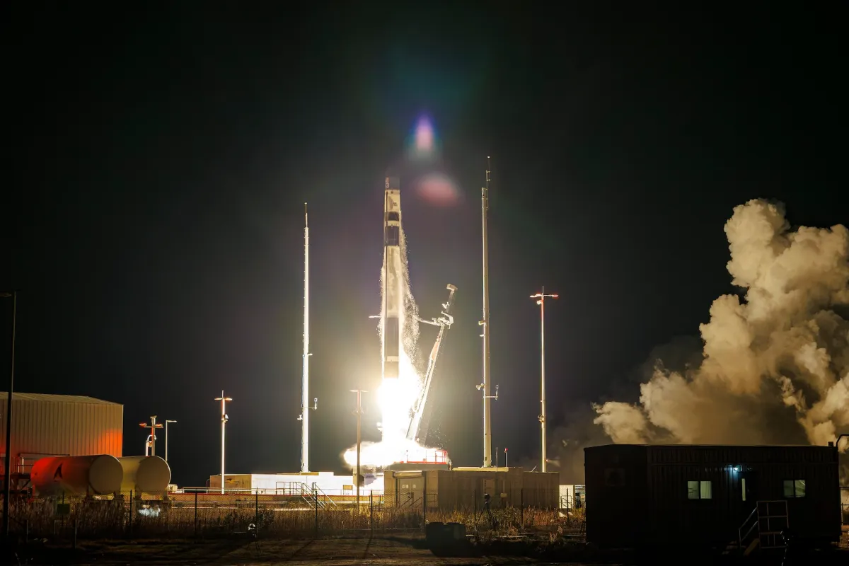 Rocket Lab wins another defense-related space contract