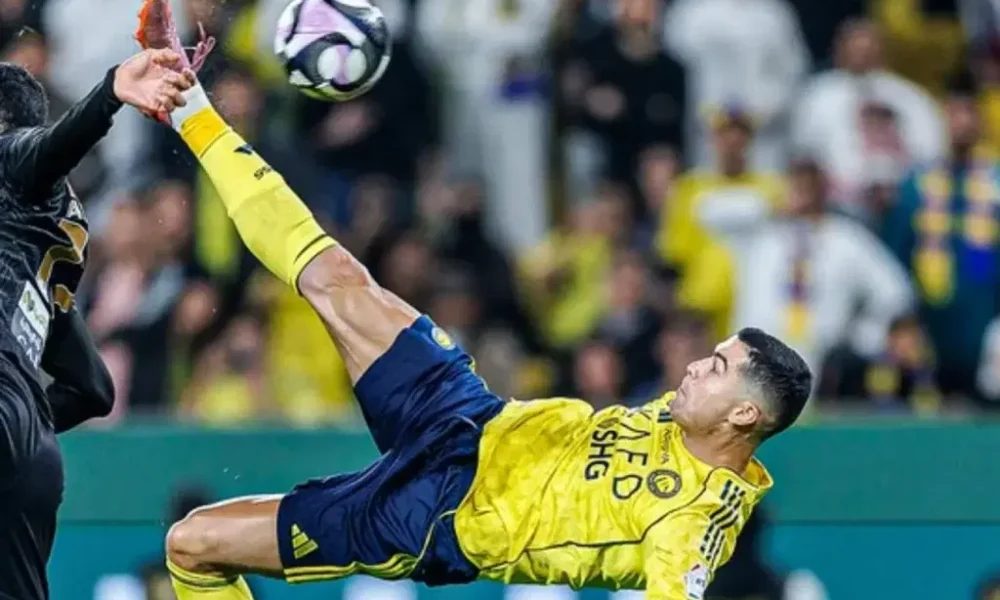 Ronaldo sets sights on 1,000 goals before retirement