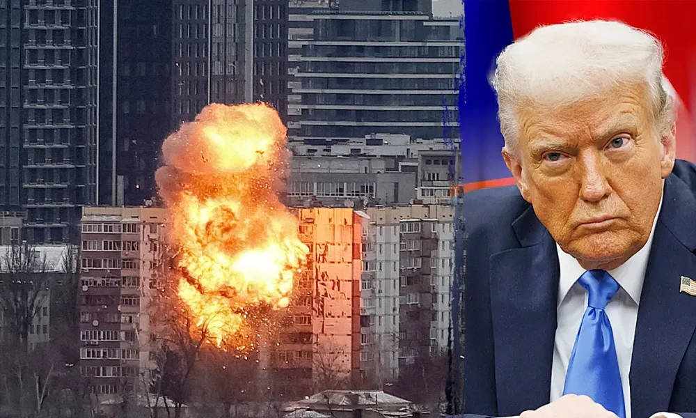 Ukrainian energy CEO warns only Trump can stop Russian strikes on power grid