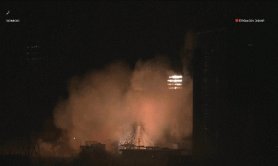 Iran launches 3 satellites on Russian rocket amid deepening cooperation