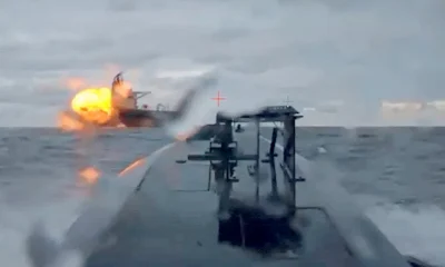 US and Ukraine target 1,000-vessel dark fleet of rogue oil tankers