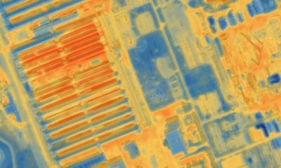Satellites reveal heat leaking from largest US cryptocurrency mining center