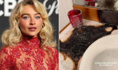 Sabrina Carpenter Reveals She Set Her Bathroom on Fire by ‘Accident’