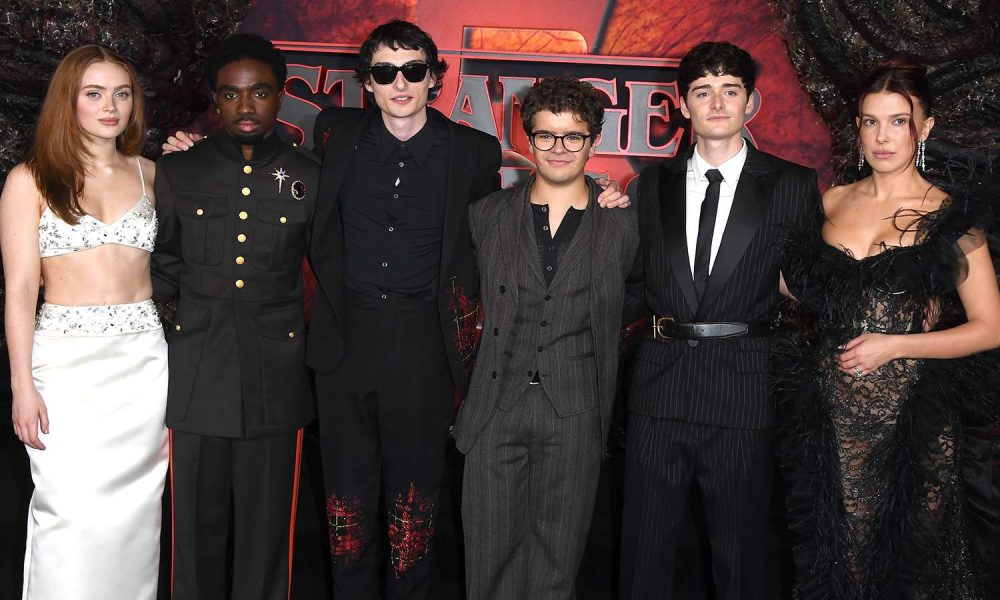 Noah Schnapp Says ‘Stranger Things’ Cast Will Watch Final Episode Together