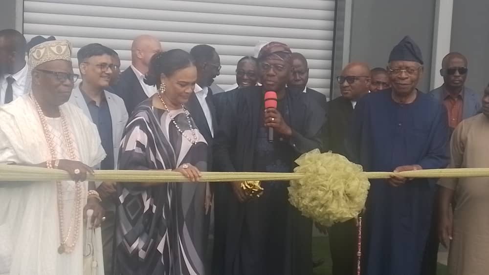 Sanwo-Olu, Kefas, Danjuma Unveil TY Logistics Park In Lagos