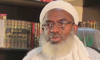 Terror attacks on worshippers: Foreign involvement can’t be ruled out – Sheikh Gumi