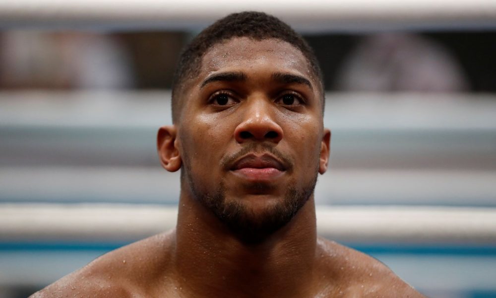 Anthony Joshua discharged from hospital after fatal road crash | World News