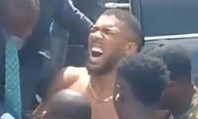 Anthony Joshua injured in car crash in Nigeria, police say | World News