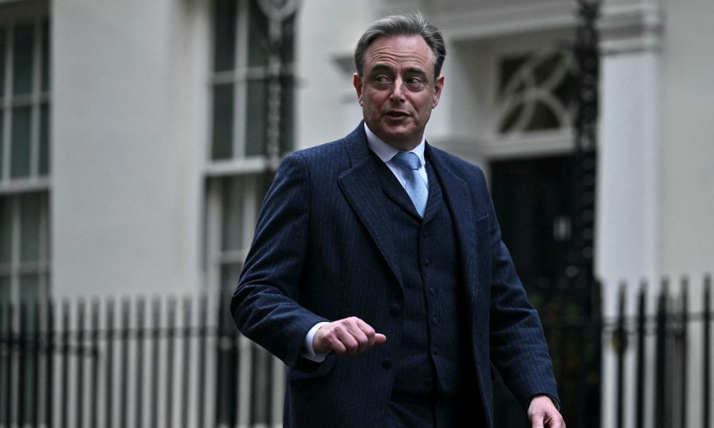 Belgian prime minister tells Sky News he is ‘sceptical’ about Ukraine loan using Russian assets | World News