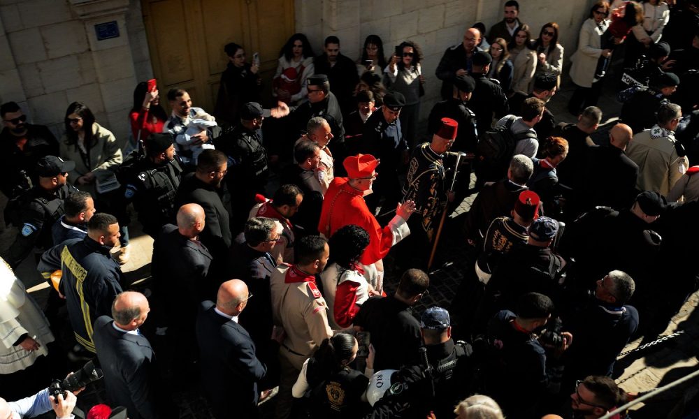 For Palestinian Christians, return of Christmas celebrations in Bethlehem mark opportunity to revive hope | World News