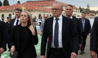 Australia launches intelligence review – as Bondi attack victims honoured in national day of reflection | World News