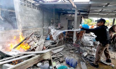 First civilians killed in Thailand as conflict with Cambodia erupts again following ceasefire | World News