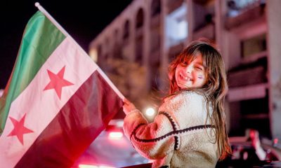 Syria jubilantly marks a year since Assad’s fall with parades – and leader makes new pledge | World News