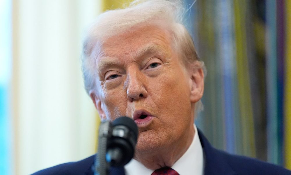 Trump files bn lawsuit against BBC over Panorama edit | US News