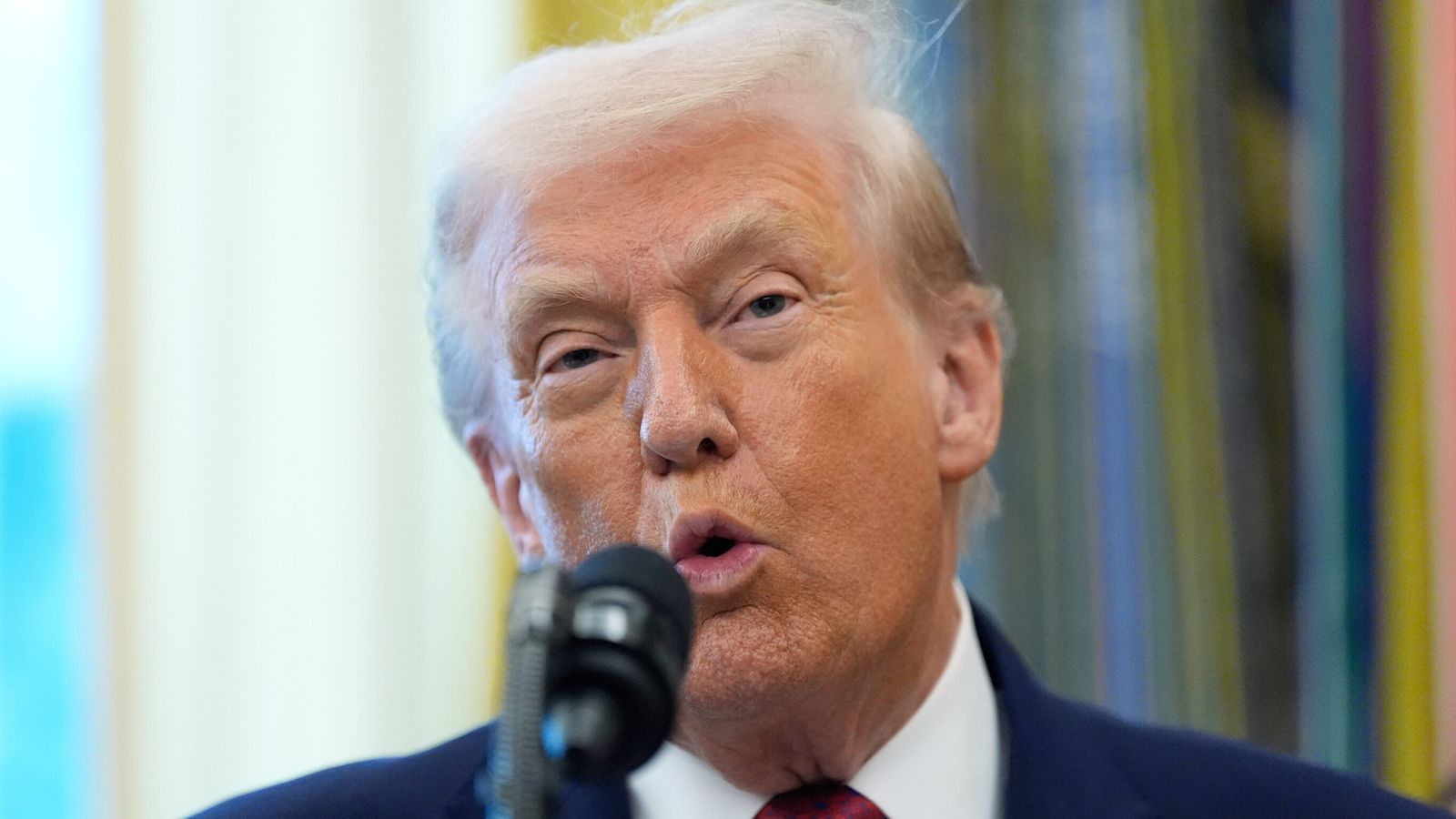 Trump files bn lawsuit against BBC over Panorama edit | US News