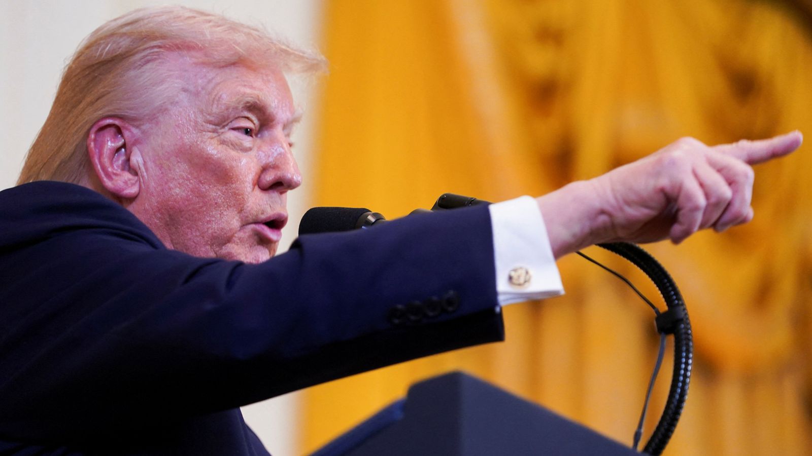 Trump says the quiet part out loud – and seems to have three aims for Venezuela | US News