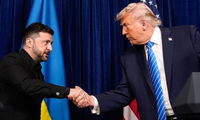 Ukraine ‘a lot closer’ to peace deal after talks, Donald Trump says – but ‘one or two thorny issues’ remain | World News