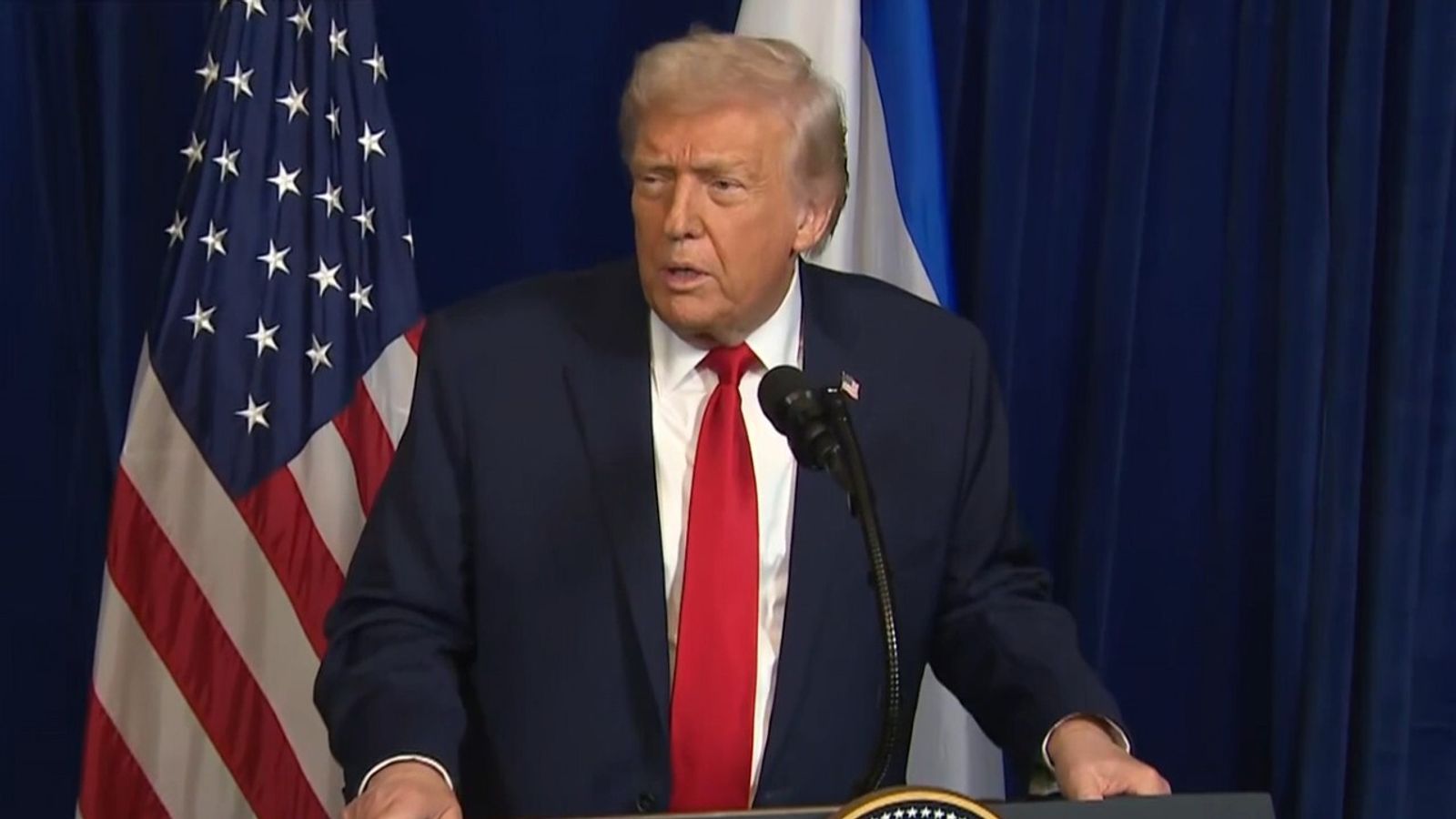 A head-spinning two days of Trump diplomacy – but how much was theatrical hot air? | World News