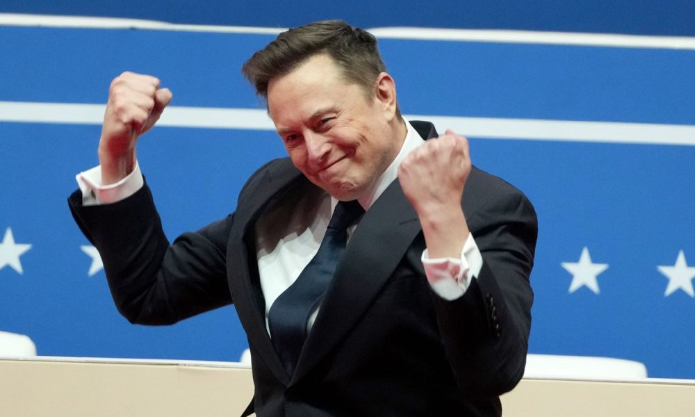 Elon Musk closer to becoming first-ever trillionaire as he marks major milestone | US News