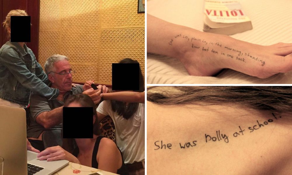 Democrats release more Epstein photos – with crucial deadline now just hours away | US News