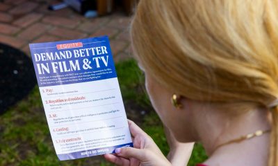 Actors vote for strike action over AI concerns | Ents & Arts News