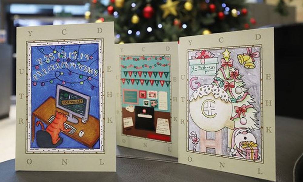 GCHQ releases annual Christmas puzzle – can you solve it? | UK News