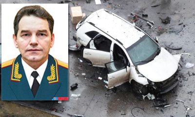 Russian general killed by car bomb and Moscow blames Ukraine | World News