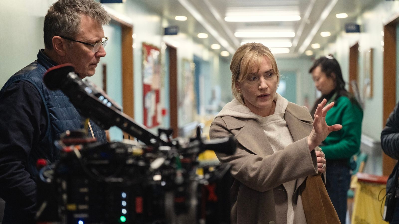 Kate Winslet: I never wanted to direct, but couldn’t say no to this | Ents & Arts News