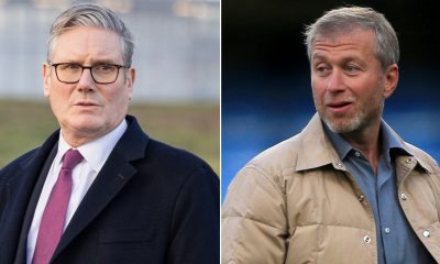 Roman Abramovich: PM demands Russian oligarch transfers £2.5bn to help Ukraine or face legal action | Politics News