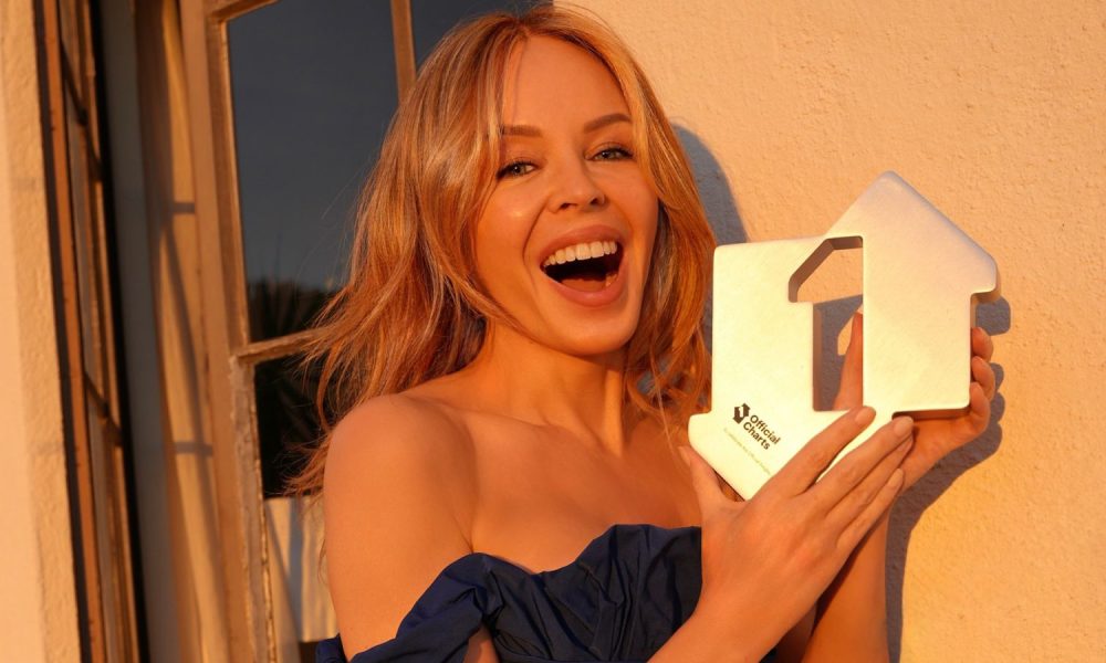 Kylie Minogue secures Christmas number one spot | Ents & Arts News