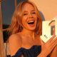 Kylie Minogue secures Christmas number one spot | Ents & Arts News