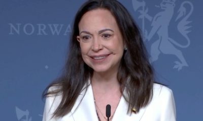 ‘Venezuela has already been invaded’ says Nobel Peace Prize winner Machado when asked about Trump intervention | World News