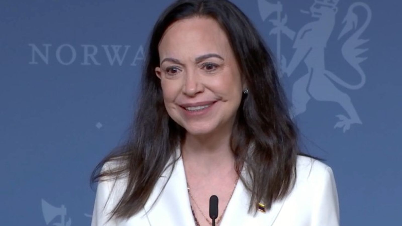 ‘Venezuela has already been invaded’ says Nobel Peace Prize winner Machado when asked about Trump intervention | World News