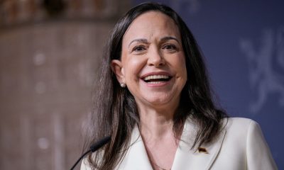 Maria Corina Machado says her daring escape involved US help | World News