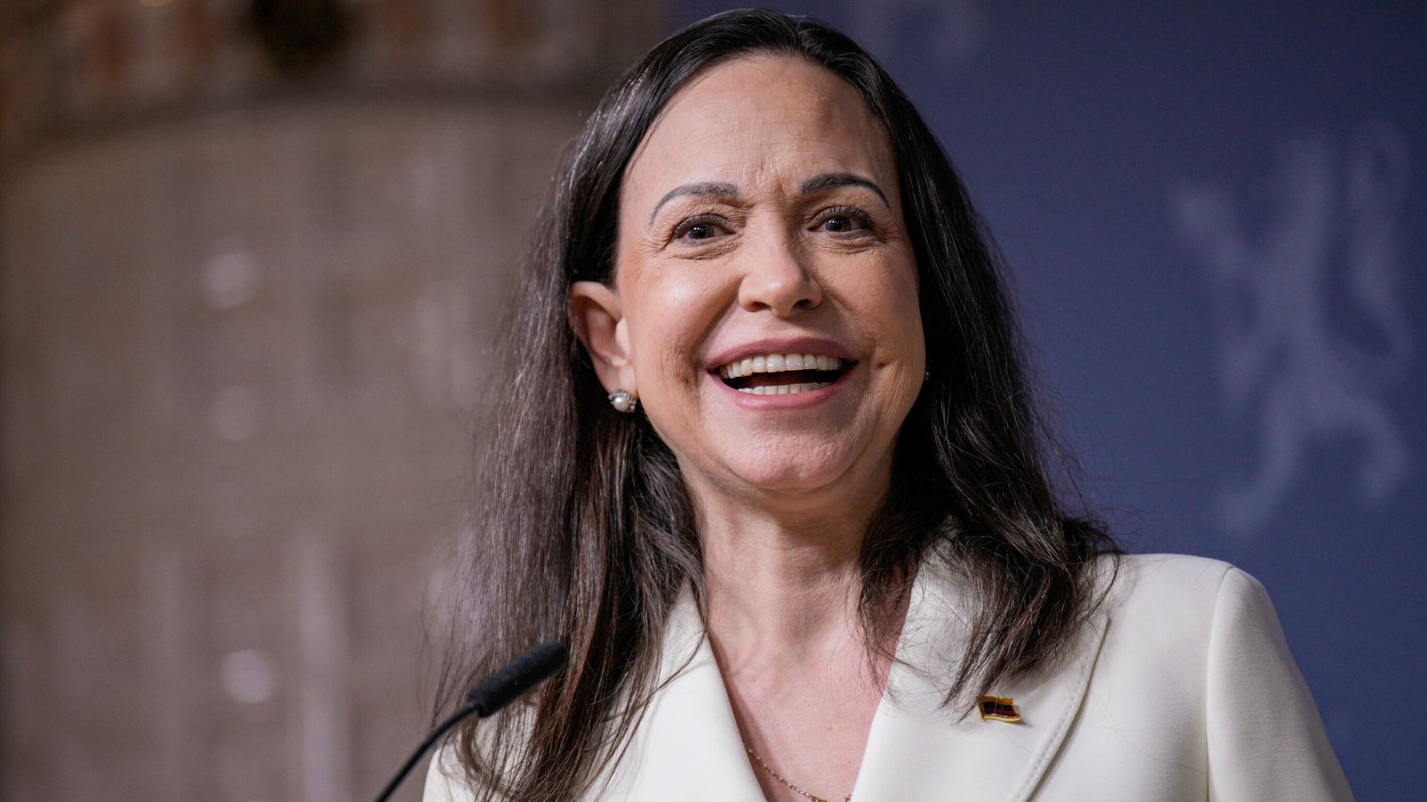 Maria Corina Machado says her daring escape involved US help | World News