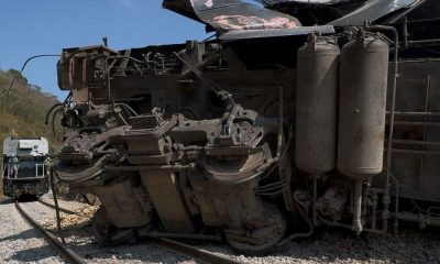 At least 13 people dead and dozens injured after train derails in Mexico, authorities say | World News