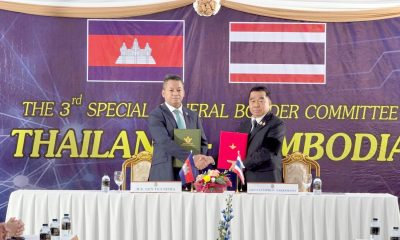 Thailand and Cambodia sign ceasefire agreement after weeks of intense fighting | World News