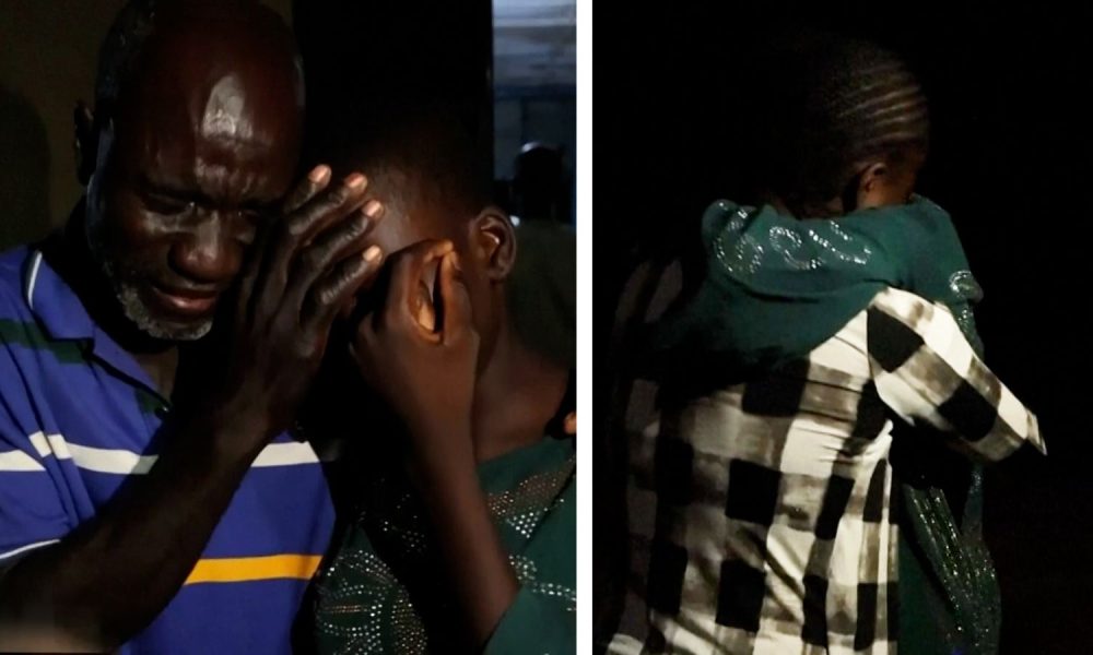 Abducted Nigerian children reunited with parents – but 150 still being held | World News