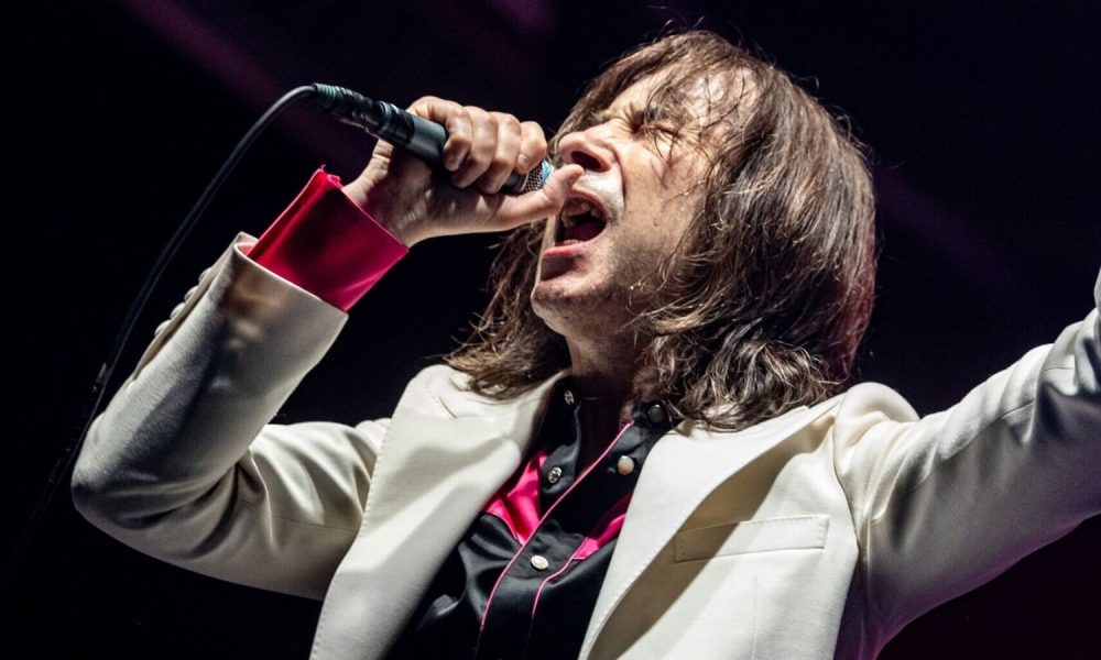 Primal Scream says video with alleged antisemitic imagery shown at gig was meant to provoke debate | Ents & Arts News