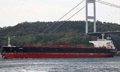 Ukraine ‘hits Russian tanker in Mediterranean Sea for first time’ | World News