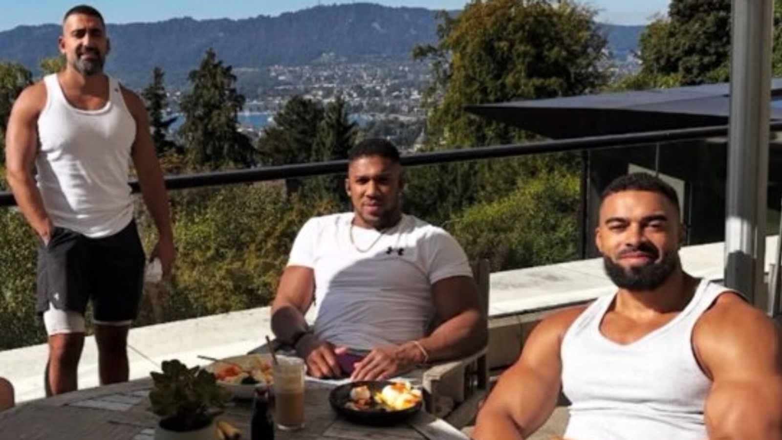 Two people killed in Anthony Joshua car crash named as ‘close friends’ of boxer | World News