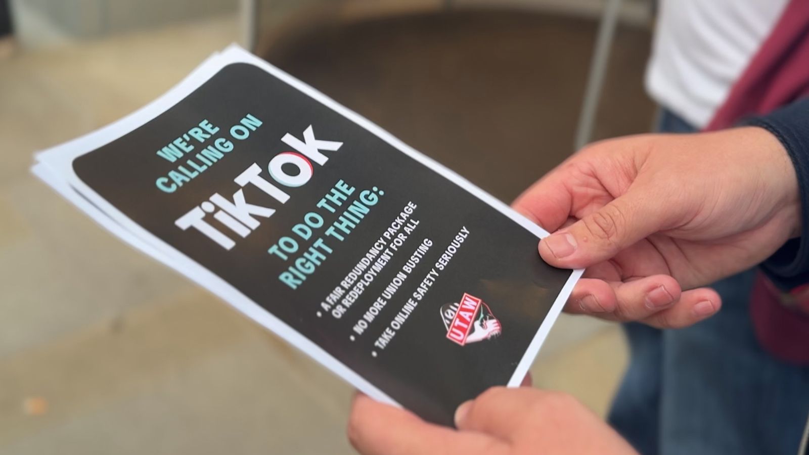 TikTok faces legal action over moderator cuts | Science, Climate & Tech News