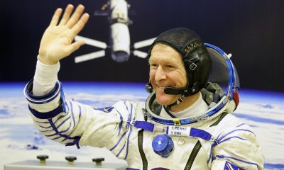 US and China should collaborate on new trips to the moon, says British astronaut Tim Peake | Science, Climate & Tech News