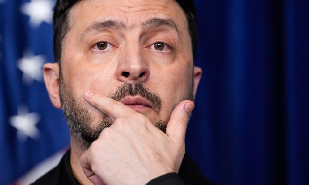 It’s easy to get lost in multi-point plans and spin – but Zelenskyy’s reaction to Trump said it all | World News