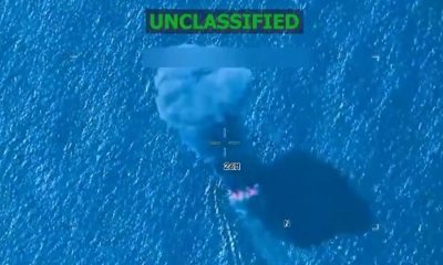 US military says eight ‘narco-terrorists’ killed in strikes on three boats in Pacific | World News