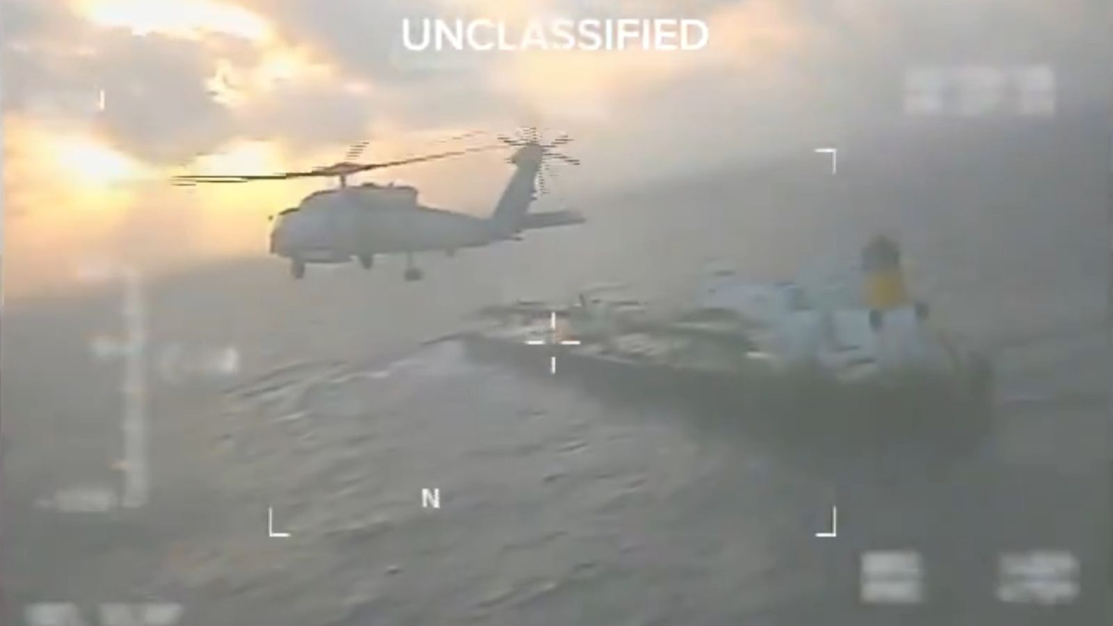 US seizes another tanker off Venezuela – as Brazil issues warning | World News