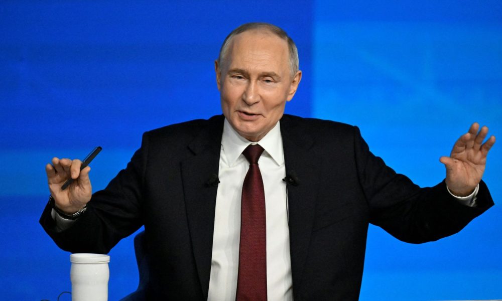 Vladimir Putin didn’t sound like he will alter his course anytime soon in annual TV address | World News