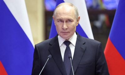 Vladimir Putin’s spymaster ‘has telephone call with MI6 chief’ as EU leaders meet to discuss Ukraine funding | World News