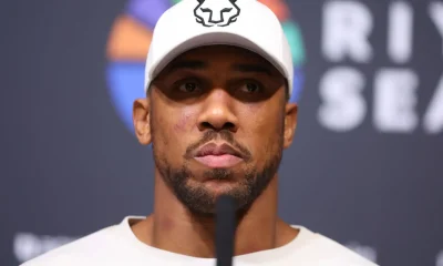 Devastating news – Osimhen sends condolence message to Anthony Joshua