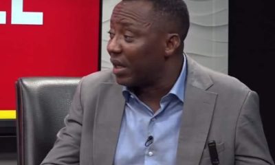 Sowore blames Anthony Joshua car crash on ‘systemic failures’